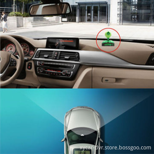 Mini Wi-Fi IP Camera with 720 Pixels HD Resolution & 1.3MP Image Resolution
